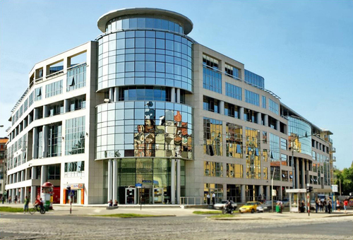 bema plaza budynek we Wrocławiu 